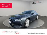 Gebraucht Audi A4 Design 150 PS (110 kW) 2023 Manhattangrau metallic Limousine