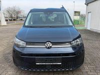Gebraucht VW Caddy Life 122 PS (89 kW) 2022 Blau Van / Kleinbus