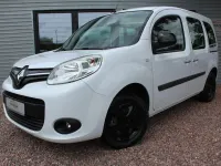 Gebraucht Renault Kangoo Authentique 90 PS (66 kW) 2013 Weiß Van / Kleinbus