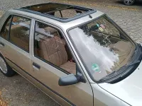 Gebraucht Peugeot 205 60 PS (44 kW) 1992 Beige Kleinwagen