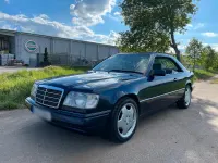 Gebraucht Mercedes E220 150 PS (110 kW) 1996 Blau Coupé