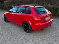 Gebraucht Audi A3 Sportback 140 PS (102 kW) 2006 Rot Kleinwagen