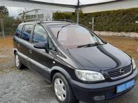 Gebraucht Opel Zafira Elegance 101 PS (74 kW) 2000 Schwarz Van / Kleinbus