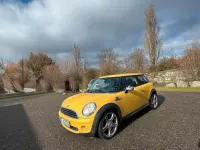 Brugt Mini Cooper 75 HK (55 kW) 2009 Gul Hatchback