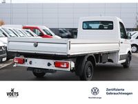 gebraucht VW Crafter PRITSCHE TDI DSG LR LANG CLIMATIC+UNTERFLURBOX