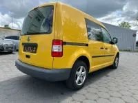 Occasion VW Caddy 69 ch (50 kW) 2010 Jaune Monospace