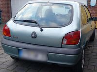 Gebraucht Ford Fiesta 60 PS (44 kW) 2001 Grün Kleinwagen