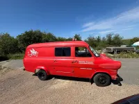 Gebraucht Ford Transit 65 PS (47 kW) 1977 Rot Van