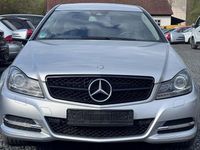 Usata Mercedes C220 170 CV (125 kW) 2012 Argento Coupé