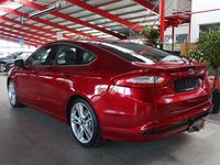 Gebraucht Ford Mondeo Titanium 160 PS (117 kW) 2018 Rubyrot (metallic) (metallic) Limousine