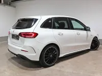 Gebraucht Mercedes B180 AMG 136 PS (100 kW) 2021 Weiß Kleinwagen