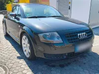 Gebraucht Audi TT Roadster S-Line 179 PS (131 kW) 2003 Schwarz Cabrio