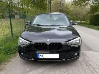 Gebraucht BMW 116 136 PS (100 kW) 2012 Schwarz Kleinwagen