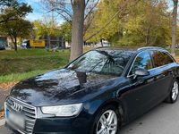 Gebraucht Audi A4 S-Line 190 PS (139 kW) 2017 Blau Kombi