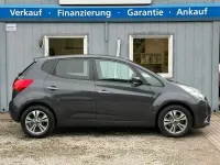 Gebraucht Kia Venga 125 PS (91 kW) 2016 Grau Kleinwagen