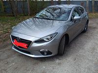 Gebraucht Mazda 3 Center-Line 120 PS (88 kW) 2015 Silber Limousine