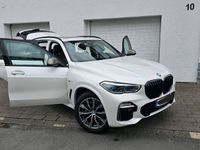 gebraucht BMW X5 M50D / 400 PS / PANORAMA / SCHECKHEFT / VOLLAUSSTATTUNG