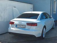 Gebraucht Audi A6 Ambiente 218 PS (160 kW) 2015 Weiß Limousine
