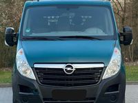 Gebraucht Opel Movano 125 PS (91 kW) 2011 Grün Van / Kleinbus