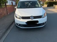 Gebraucht VW Touran Cross 140 PS (102 kW) 2013 Weiß Van / Kleinbus