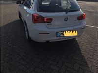 Gebraucht BMW 116 Advantage 109 PS (80 kW) 2016 Weiß Kleinwagen