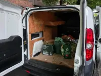 Gebraucht Fiat Doblò 90 PS (66 kW) 2014 Weiß Van / Kleinbus