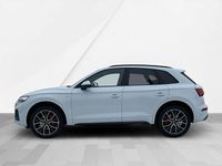 Gebraucht Audi Q5 Ambiente 265 PS (194 kW) 2021 Gletscherweiß metallic SUV