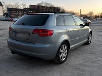 Gebraucht Audi A3 S-Line 140 PS (102 kW) 2009 Silber Kleinwagen