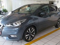 Gebraucht Nissan Micra Tekna 90 PS (66 kW) 2018 Grau Limousine