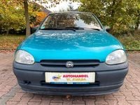 Gebraucht Opel Corsa 60 PS (44 kW) 1994 Grün Kleinwagen