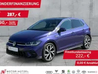 Gebraucht VW Polo R-line 110 PS (80 kW) 2022 Violett Kleinwagen