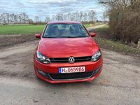 Gebraucht VW Polo 105 PS (77 kW) 2013 Orange Kleinwagen