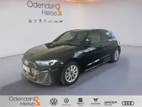 Gebraucht Audi A1 Sportback S-Line 116 PS (85 kW) 2026 Schwarz Kleinwagen