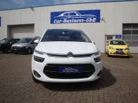 Gebraucht Citroën C4 SpaceTourer Exclusive 116 PS (85 kW) 2014 Weiß Van / Kleinbus