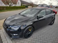 Gebraucht Seat Leon FR 125 PS (91 kW) 2016 Mitternachtsschwarz (metallic) Limousine