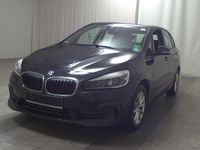 Gebraucht BMW 218 Active Tourer Advantage 150 PS (110 kW) 2019 Schwarz Van / Kleinbus