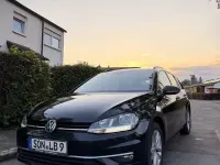 Gebraucht VW Golf VII Comfortline 150 PS (110 kW) 2018 Schwarz Kombi
