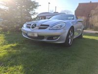 Gebraucht Mercedes SLK350 272 PS (200 kW) 2006 Silber Cabrio