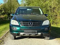 Gebraucht Mercedes ML280 190 PS (139 kW) 2007 Andraditgruen  metalliclack SUV