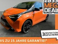 Gebraucht Toyota Aygo X-cite 72 PS (52 kW) 2019 Orange Kleinwagen