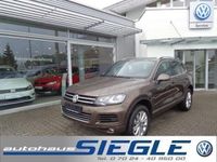 Gebraucht VW Touareg 245 PS (180 kW) 2012 Braun metallic SUV