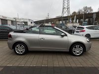Gebraucht VW Golf Cabriolet 105 PS (77 kW) 2013 Grau Cabrio