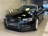 Gebraucht Audi A5 Cabriolet S-Line 245 PS (180 kW) 2015 Schwarz Cabrio