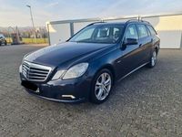 Gebraucht Mercedes E350 231 PS (169 kW) 2010 Blau Kombi