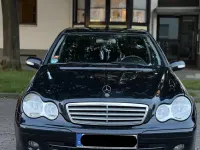 Gebraucht Mercedes C200 122 PS (89 kW) 2006 Schwarz Limousine