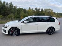 Gebraucht VW Golf VII GTD 184 PS (135 kW) 2017 Weiß Kombi