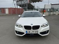 Gebraucht BMW 218 M Sport 150 PS (110 kW) 2019 Weiß Coupé