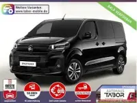 Neu Citroën Spacetourer 177 PS (130 kW) 2026 Schwarz (perla nera schwarz metallic) Van / Kleinbus