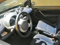 Gebraucht Smart ForTwo Cabrio 60 PS (44 kW) 2003 Silber Cabrio