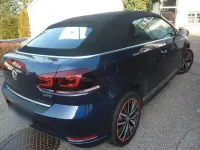 Gebraucht VW Golf Cabriolet 110 PS (80 kW) 2016 Blau Cabrio